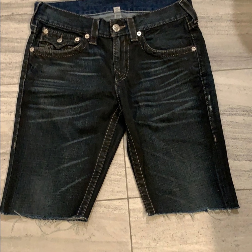 True religion shorts